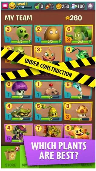 Plants vs Zombies 3 2