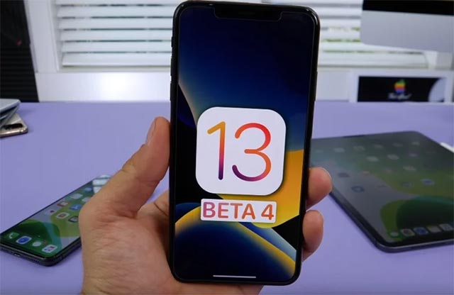 iOS 13 beta 4