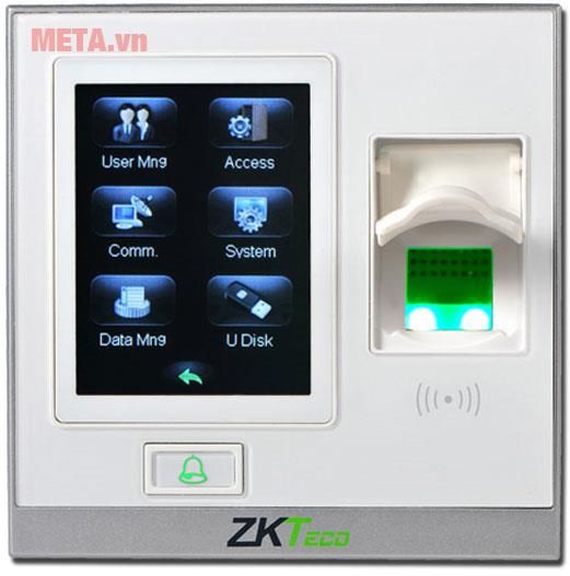 Máy chấm công bằng vân tay ZKTeco SF400-ID