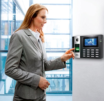 máy chấm công vân tay giá rẻ