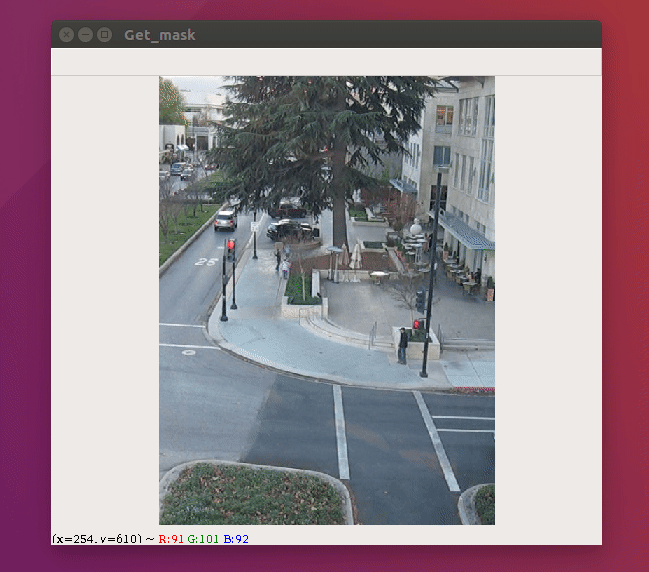 Vật thể sẽ được khoanh vùng trước khi xóa