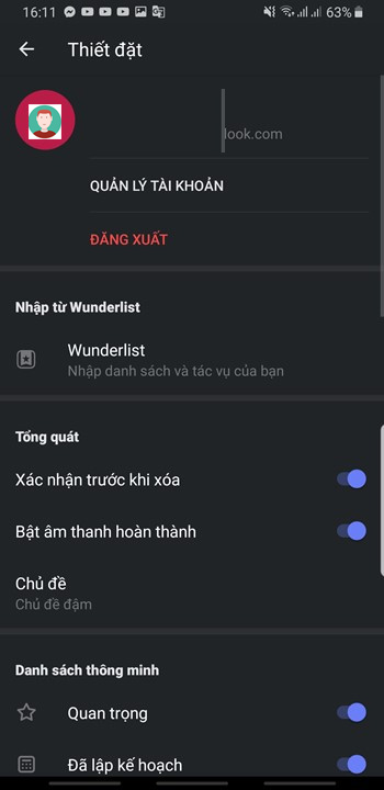 Ứng dụng ghi chú To-Do 2