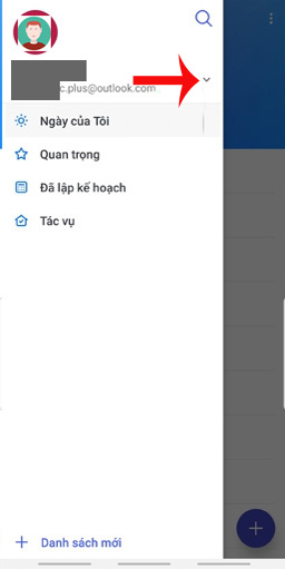 Kích hoạt chế độ nền tối cho Microsoft To-Do 2