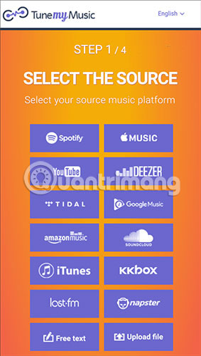 Bạn nên chọn Share Playlist
