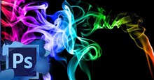 Cách tạo nền sương mù đầy màu sắc trong Adobe Photoshop