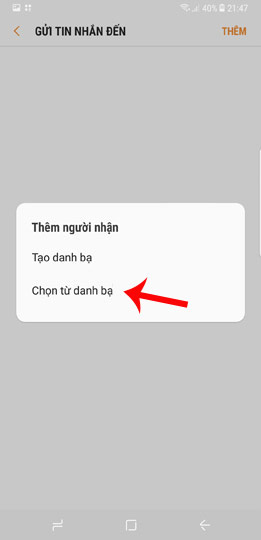 Kích hoạt tính năng gửi tin nhắn khẩn cấp trên Galaxy S8 6
