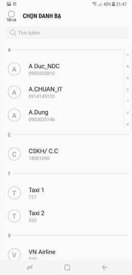 Kích hoạt tính năng gửi tin nhắn khẩn cấp trên Galaxy S8 8