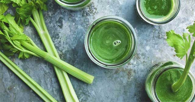 Tác dụng của nước ép cần tây