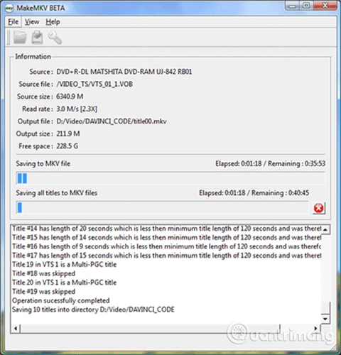 Chờ quá trình tải hoàn tất