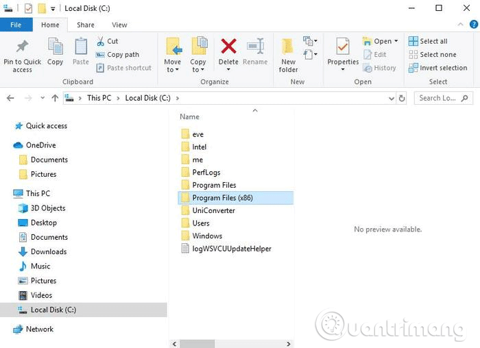 Mở File Explorer