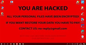 Mã hóa đòi tiền chuộc (ransomware) đang có dấu hiệu bùng nổ trên toàn thế giới, trả tiền không còn là phương án hữu hiệu nhất