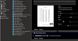 Cách thêm watermark cho file PDF bằng Quick Actions trong macOS