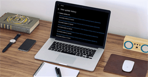Cách xem lịch sử cập nhật Windows 10