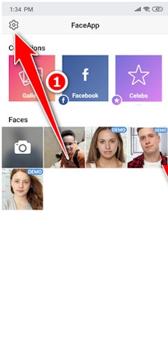 Cách yêu cầu FaceApp xóa dữ liệu bạn khỏi máy chủ của họ 1