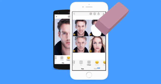 Người dùng có thể yêu cầu FaceApp xóa dữ liệu của họ khỏi máy chủ của công ty