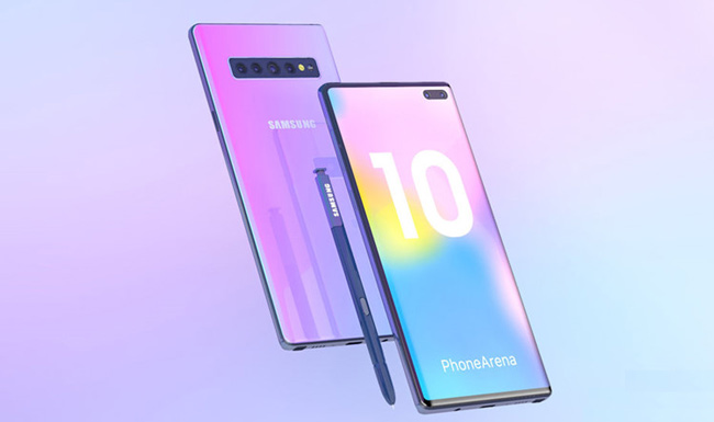 Galaxy Note 10 và Note 10+