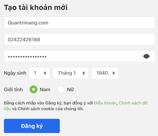 MXH Gapo cho phép người dùng định danh tài khoản