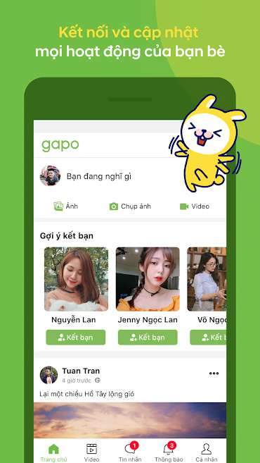 Gapo - Mạng xã hội ‘made in Việt Nam’ 2