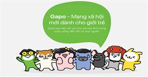 Gapo - Mạng xã hội ‘made in Việt Nam’ dành cho giới trẻ chính thức ra mắt