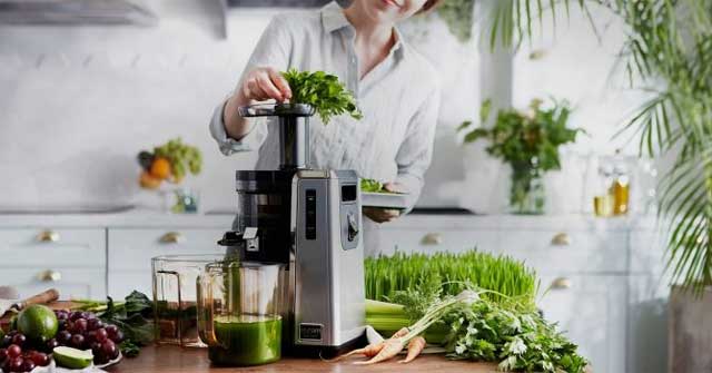 Review máy ép chậm Hurom