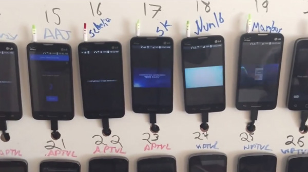 Cũng có những trại cày điểm sử dụng sức người để tải ứng dụng, viết bài đánh giá để tránh bị khóa ứng dụng