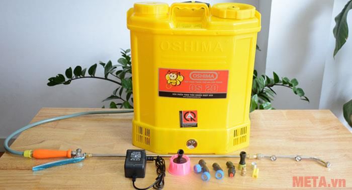 Bình xịt điện Oshima OS20