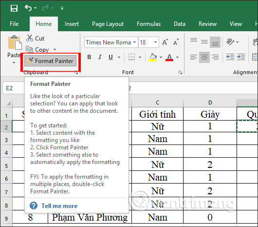 Cách thêm đơn vị vào ô trong Excel - Ảnh minh hoạ 7