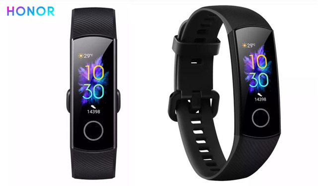 Honor Band 5 còn sở hữu công nghệ theo dõi nhịp tim TruSeen3.5