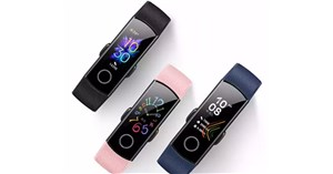 Honor Band 5 chính thức ra mắt: Màn hình màu, cảm biến đo mức oxy trong máu