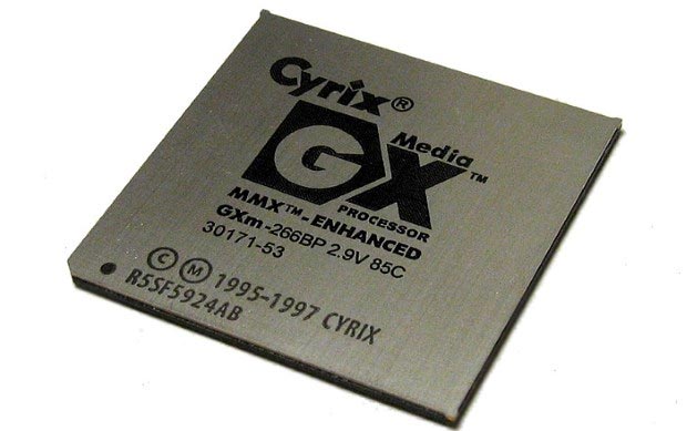 MediaGX là sản phẩm góp phần vào sự sụp đổ của Cyrix