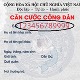 Ý nghĩa 12 chữ số trên thẻ Căn cước công dân