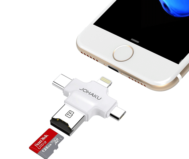 USB EATOP iPhone Flash Drive