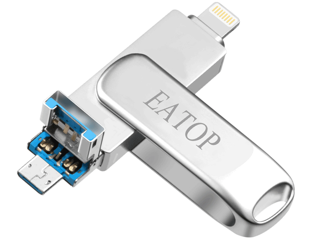 USB EATOP iPhone Flash Drive