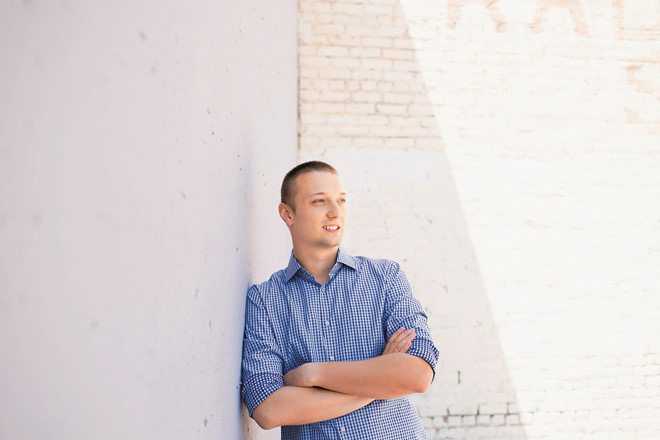 Marcin Kleczynski. Ảnh: Forbes.