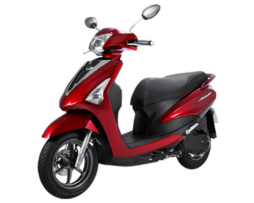 Yamaha Acruzo màu đỏ