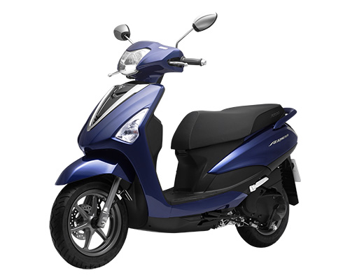 Yamaha Acruzo màu xanh dương