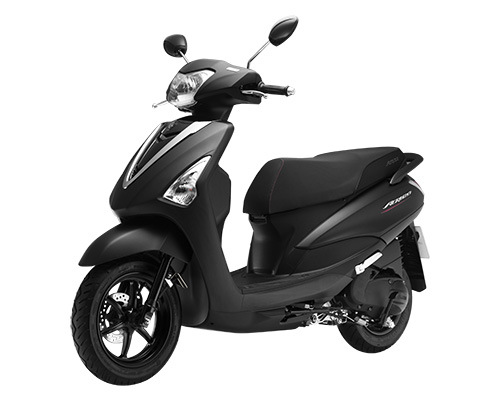 Yamaha Acruzo bản cao cấp màu đen