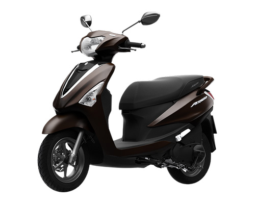 Yamaha Acruzo màu nâu