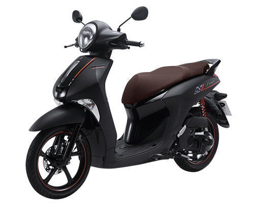 Yamaha Janus màu đen nâu