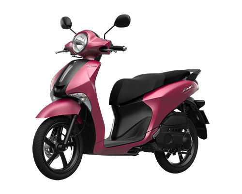 Yamaha Janus màu hồng đen