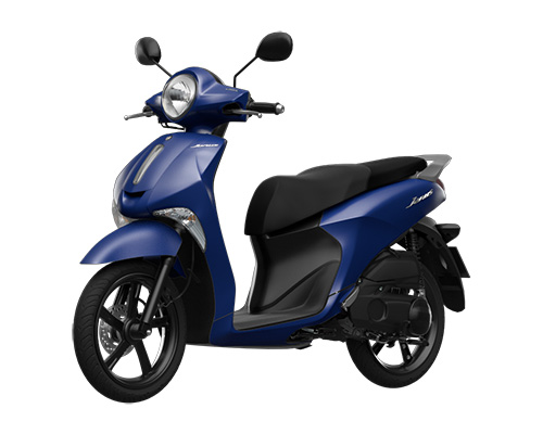 Yamaha Janus màu xanh lam