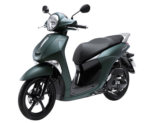 Yamaha Janus màu xanh lục