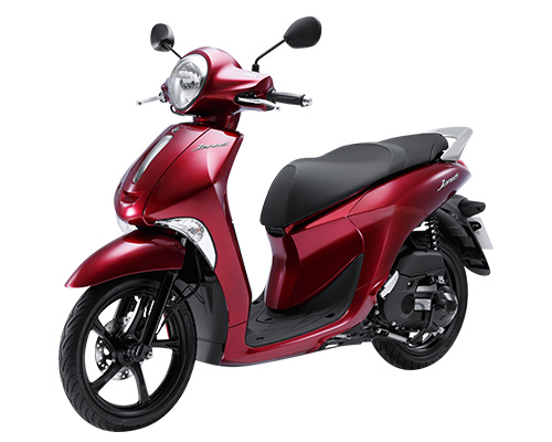 Yamaha Janus màu đỏ