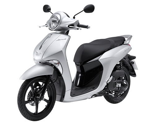 Yamaha Janus màu bạc