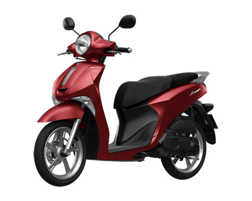 Yamaha Janus màu đỏ