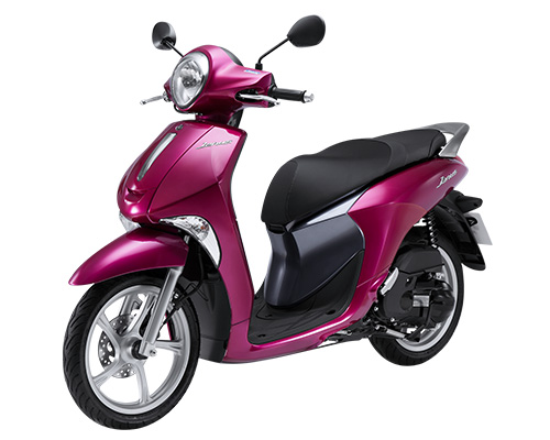 Yamaha Janus màu hồng