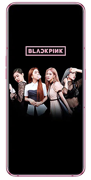 Galaxy A80 phiên bản đặc biệt BLACKPINK 1