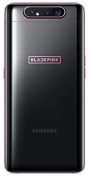 Galaxy A80 phiên bản đặc biệt BLACKPINK 2
