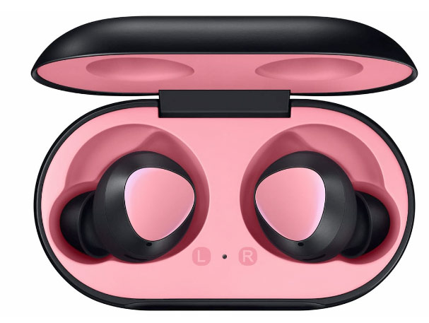 Tai nghe thông minh không dây Samsung Galaxy Buds màu đen hồng