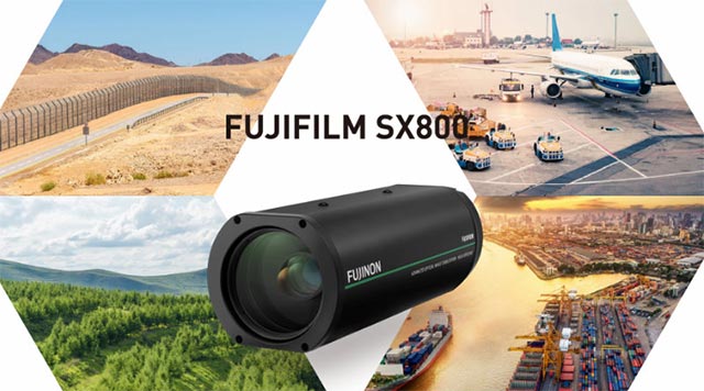 Fujifilm SX800 phát huy hiệu quả tốt nhất khi được lắp đặt ở những khu vực rộng lớn